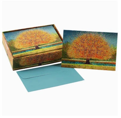 Tree of Dreams Note Cards