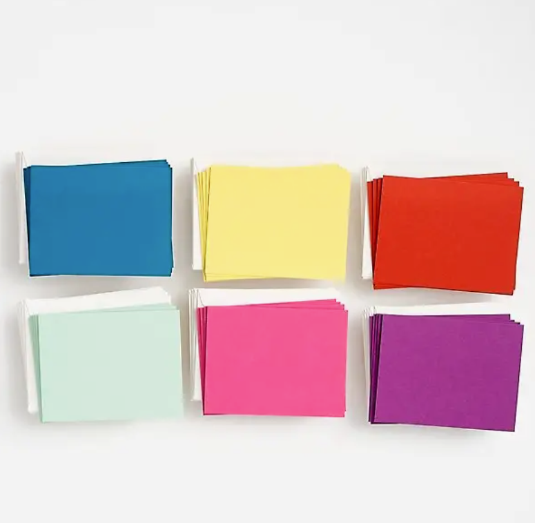 Assorted Brights Stationery