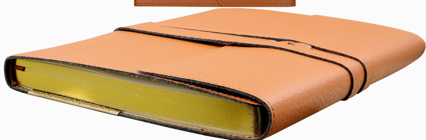 Leather Wrap Journal