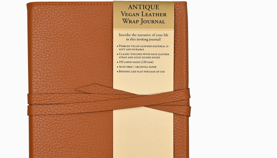 Leather Wrap Journal