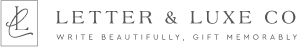Letter and Luxe