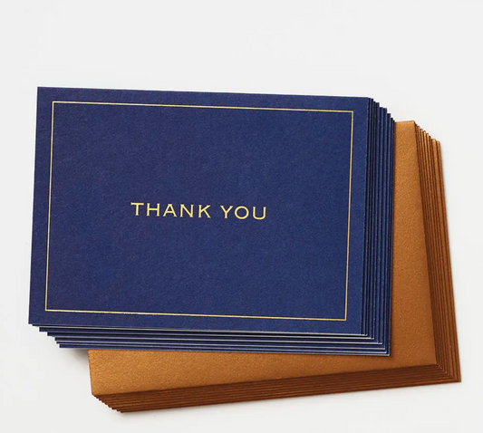 Navy Foil Line