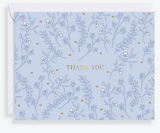 Soft Blue Foliage
