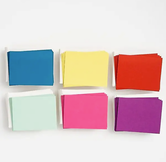 Assorted Brights Stationery
